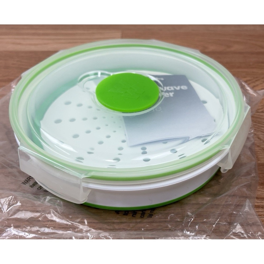 Weight Watchers 7" Collapsible Microwave Steamer NEW